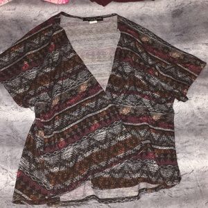 Short sleeve cardigan